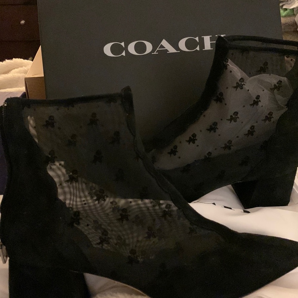 Amazing Coach Booties